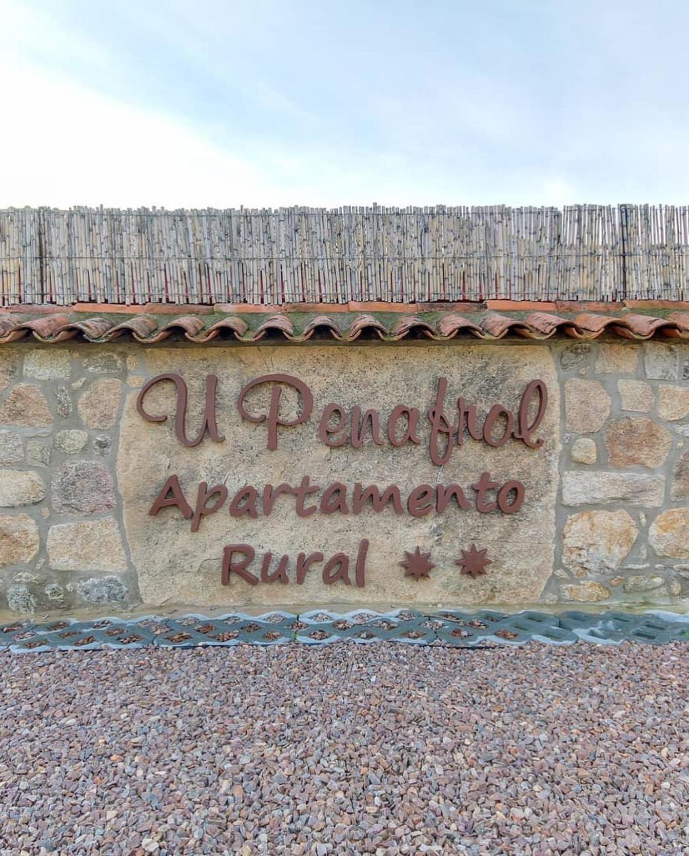 Casa Apartamento Rural U Penafrol Eljas Exterior foto
